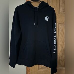 NWOT women’s medium carhartt pull over hoodie